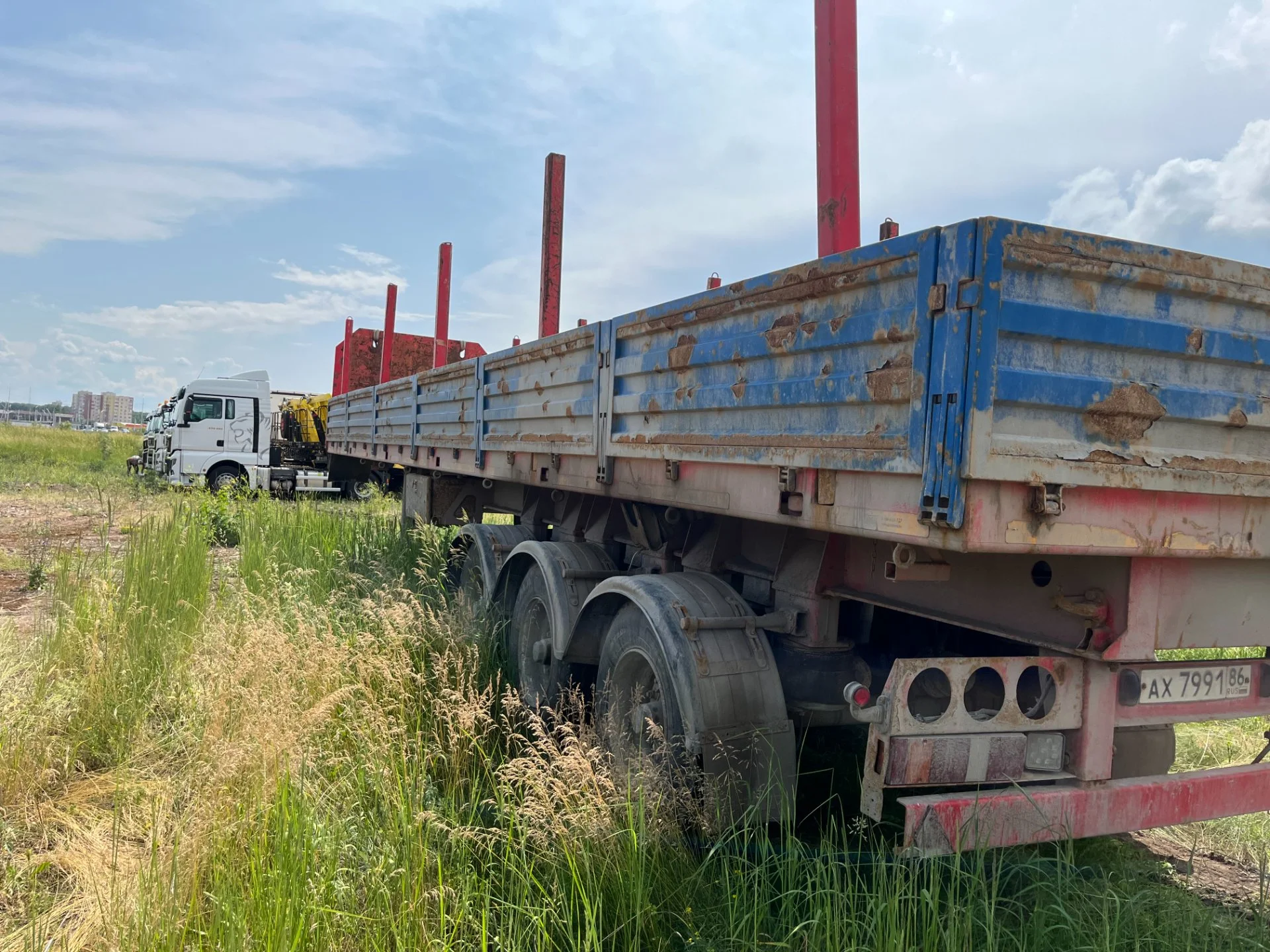 Полуприцеп ТСП 94171-0000011 2019 года выпуска