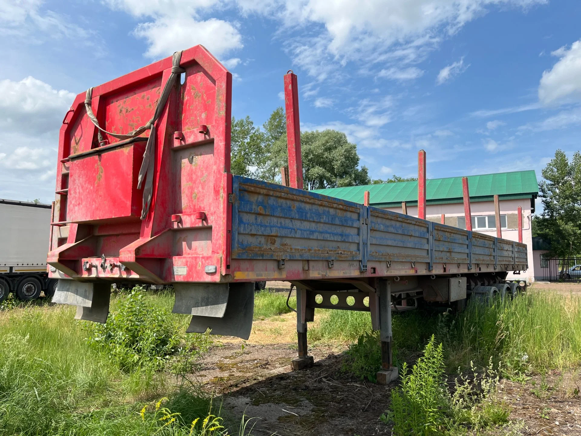 Полуприцеп ТСП 94171-0000011 2019 года выпуска - миниатюра 3