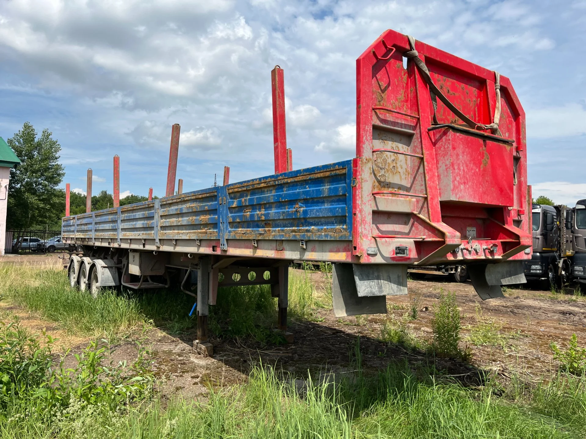 Полуприцеп ТСП 94171-0000011 2019 года выпуска - миниатюра 4