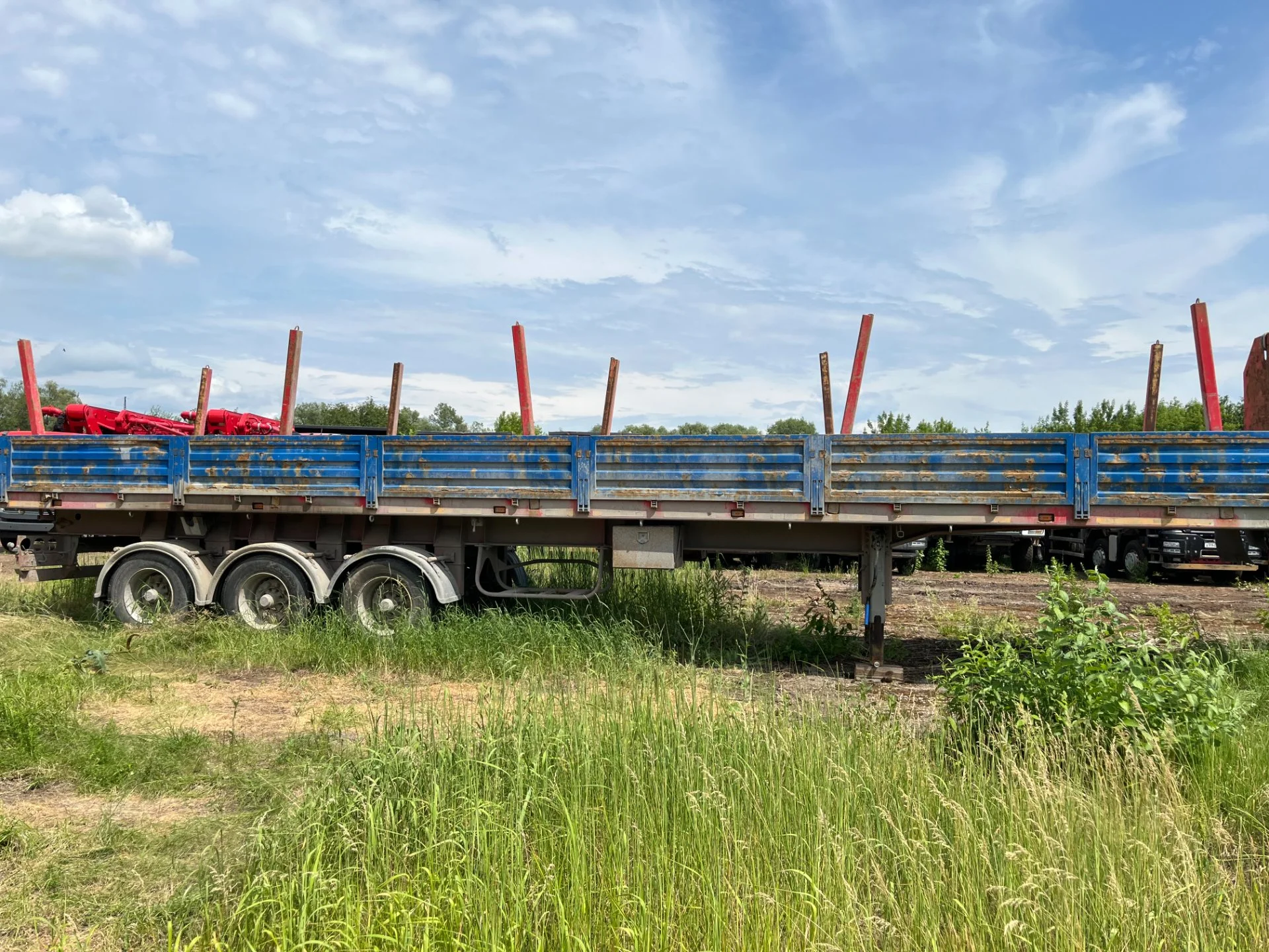 Полуприцеп ТСП 94171-0000011 2019 года выпуска - миниатюра 7