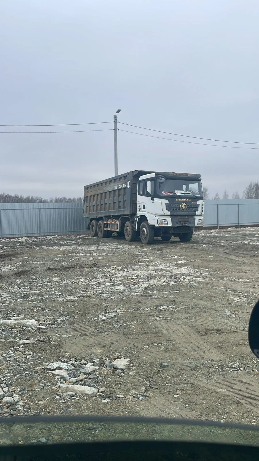 Самосвал SHACMAN, SX33186V366 8Х4 2022 года выпуска