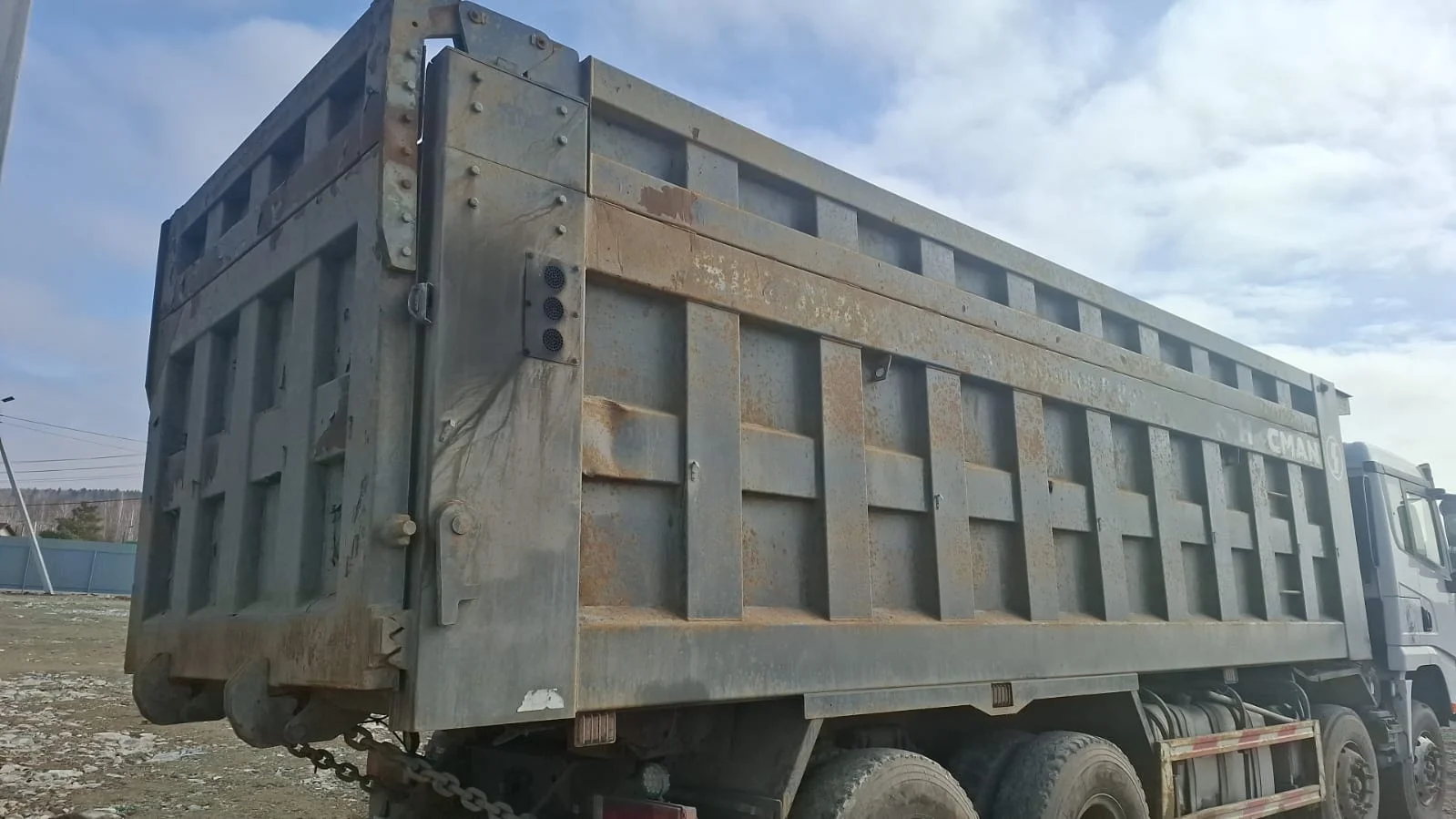 Самосвал SHACMAN, SX33186V366 8Х4 2022 года выпуска - миниатюра 3