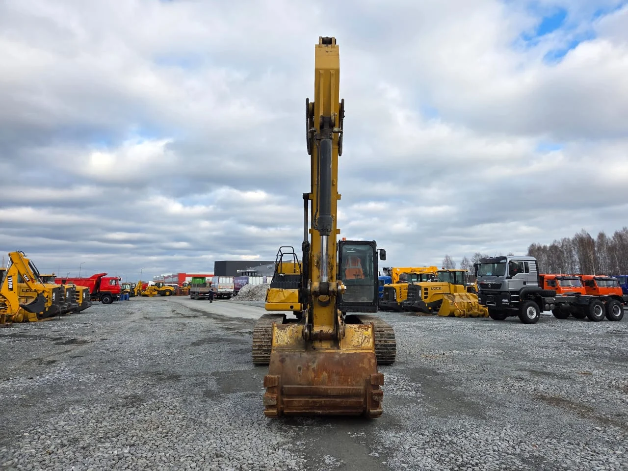 ЭКСКАВАТОР Caterpillar 330GC 2021 года выпуска - миниатюра 4