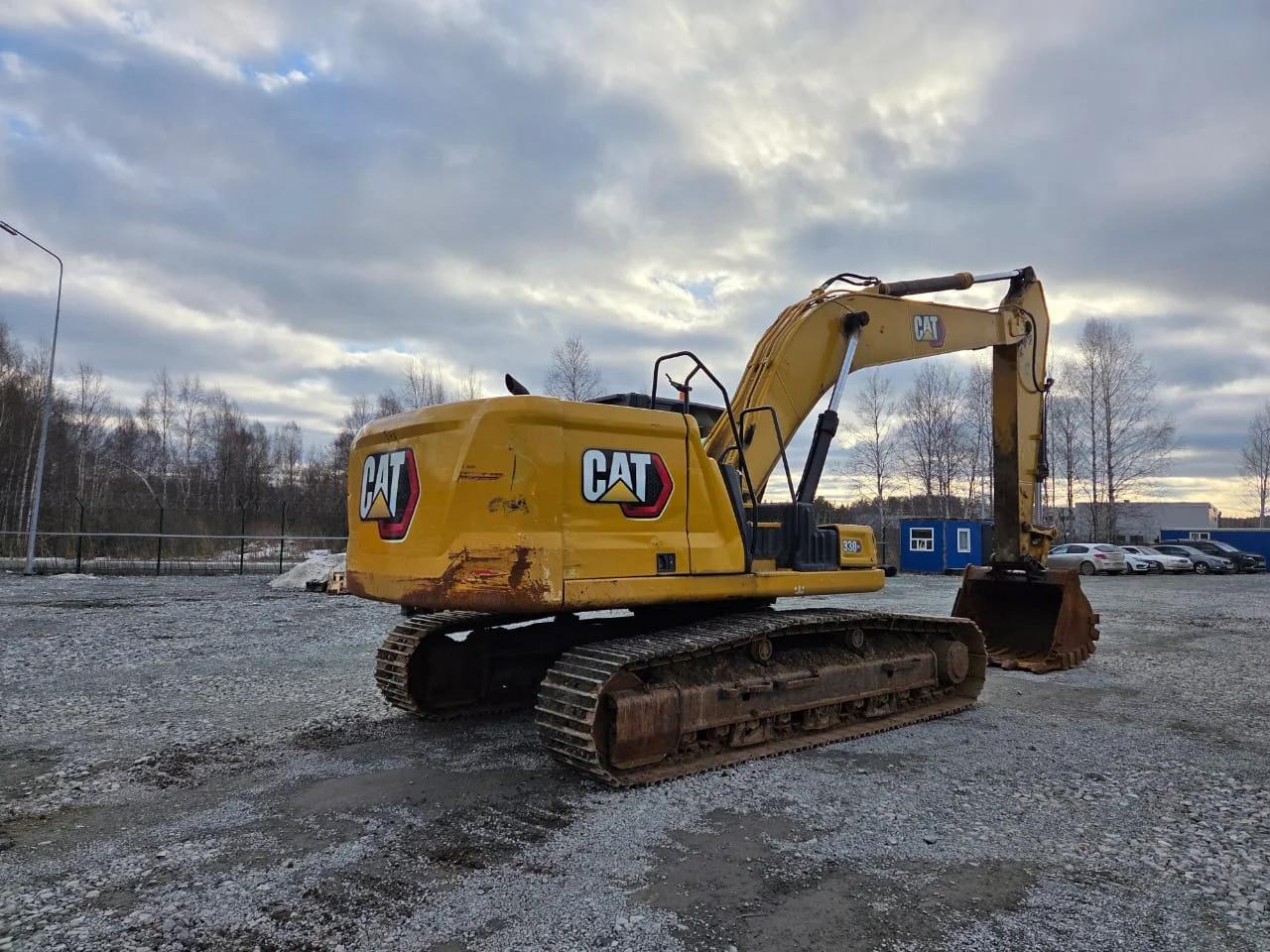 ЭКСКАВАТОР Caterpillar 330GC 2021 года выпуска - миниатюра 5
