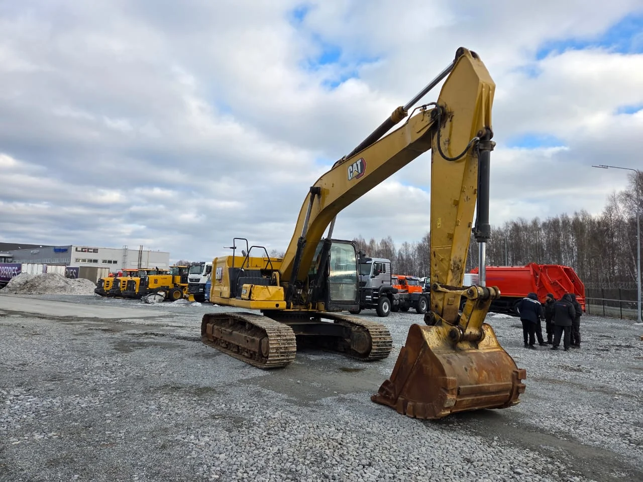 ЭКСКАВАТОР Caterpillar 330GC 2021 года выпуска - миниатюра 6
