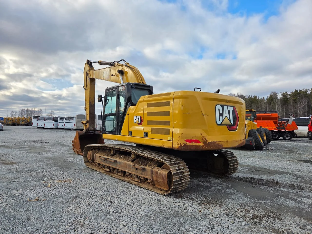 ЭКСКАВАТОР Caterpillar 330GC 2021 года выпуска - миниатюра 7