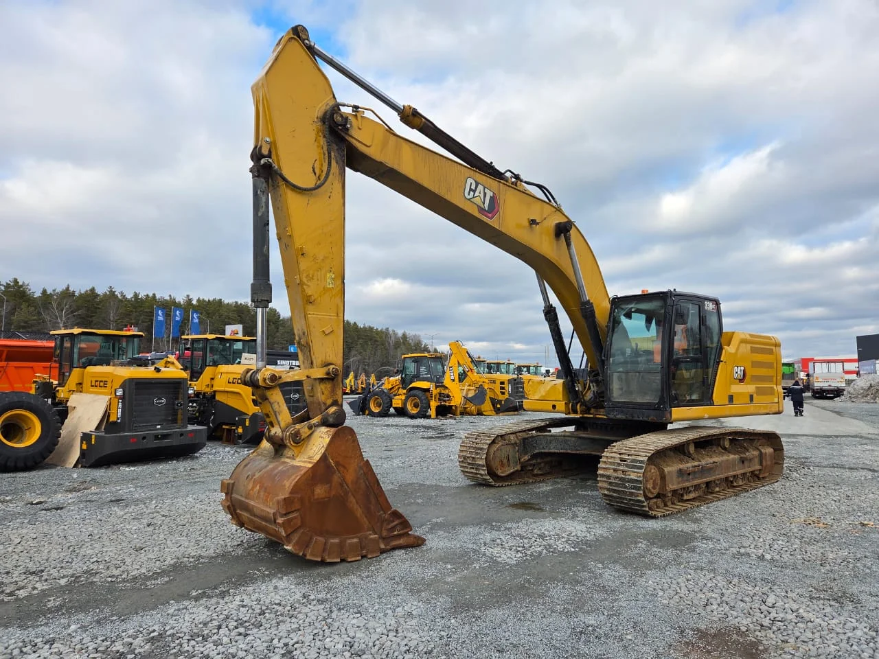 ЭКСКАВАТОР Caterpillar 330GC 2021 года выпуска - миниатюра 8