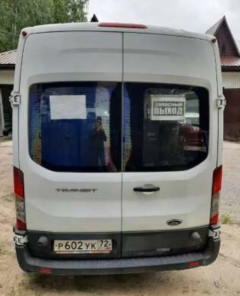 Автобус FORD TRANSIT BUS 2015 года выпуска - миниатюра 4