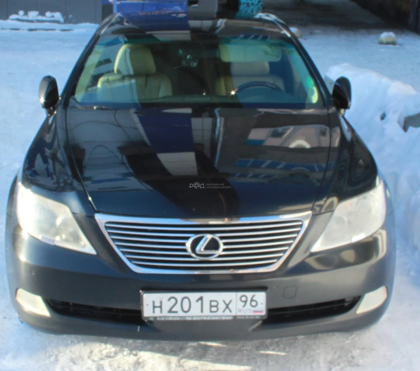 Легковой седан ЛЕКСУС LS-460 - изображение 1