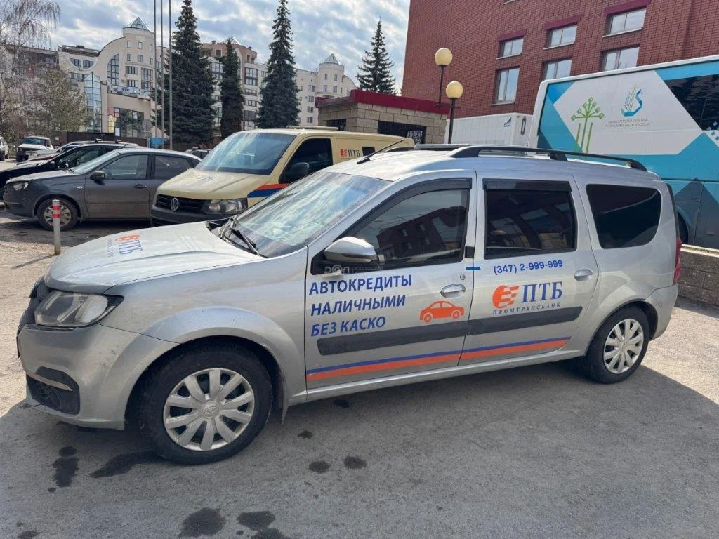 Lada Largus, серый, 2022 года выпуска - миниатюра 2