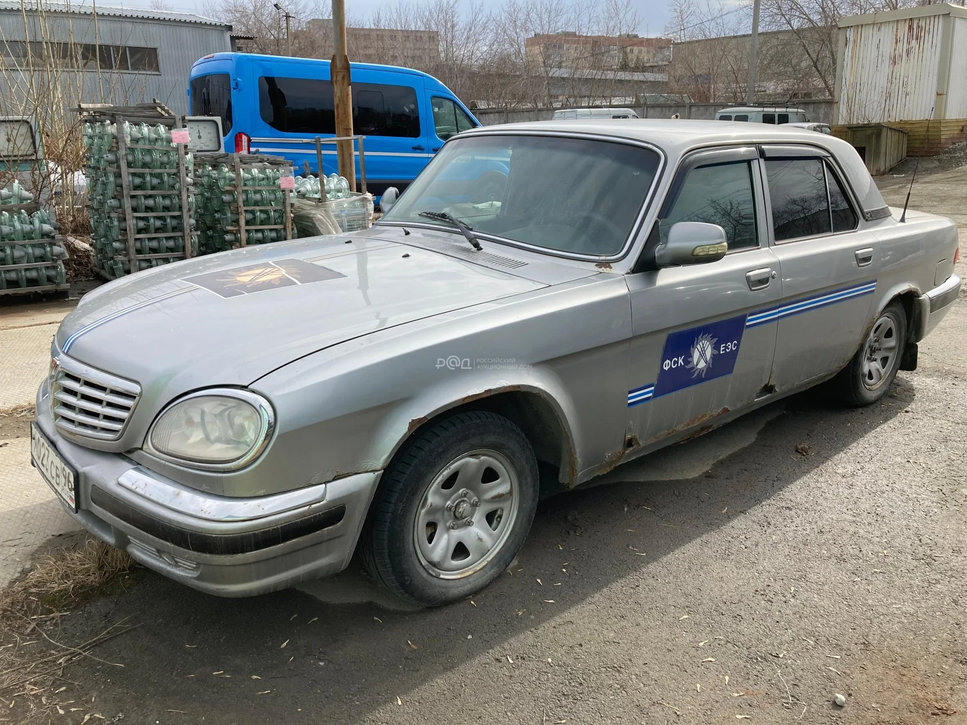 Легковой автомобиль ГАЗ-31105 - миниатюра 4