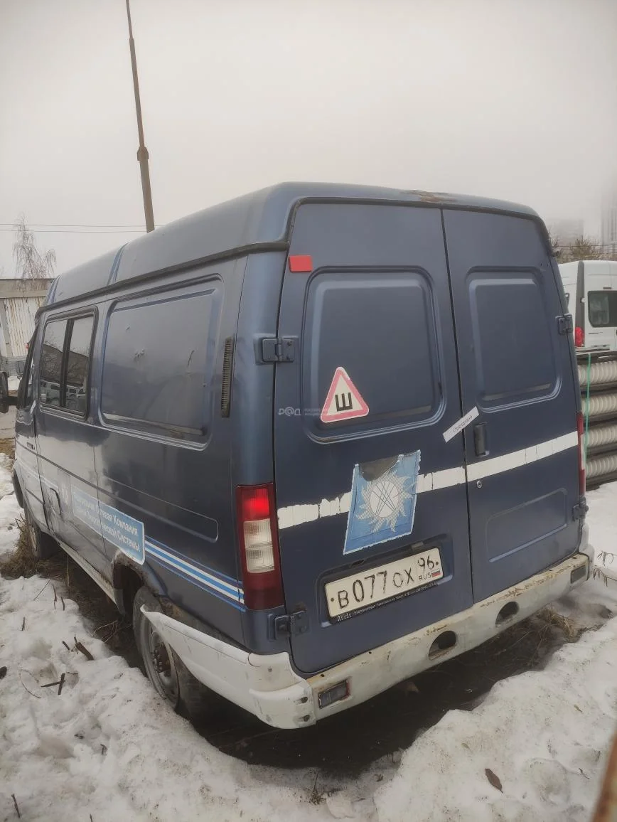 Грузовой фургон ГАЗ-2752 - миниатюра 7