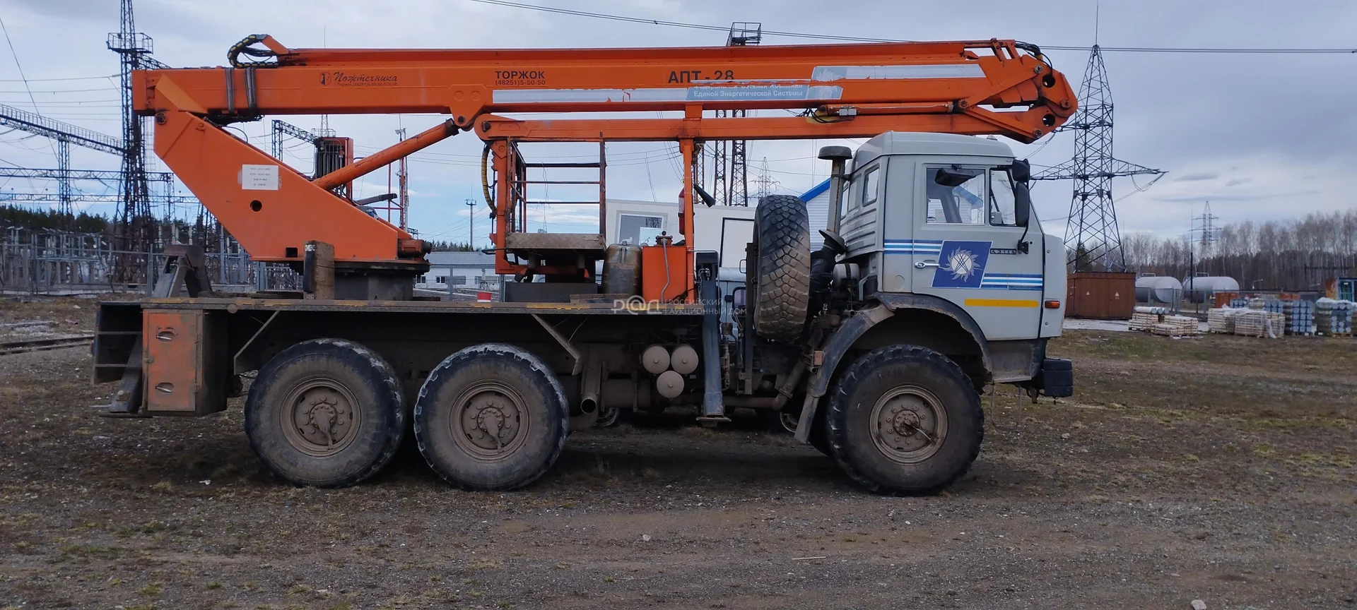 Автоподъемник АПТ -28 (на шасси КАМАЗ-43114) - миниатюра 5