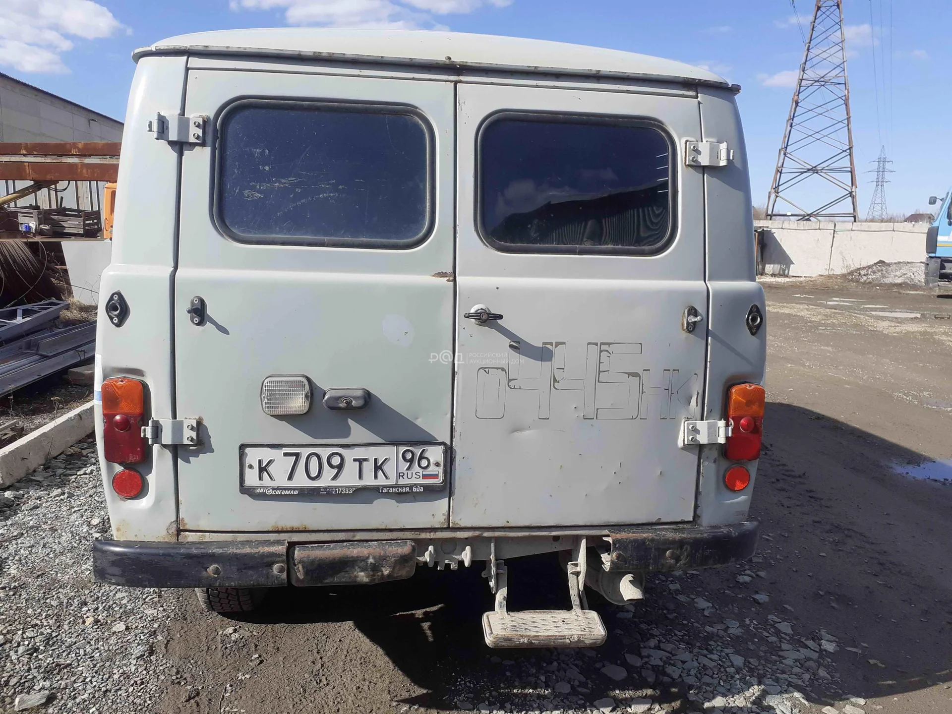 Грузовой УАЗ 390994 - миниатюра 9