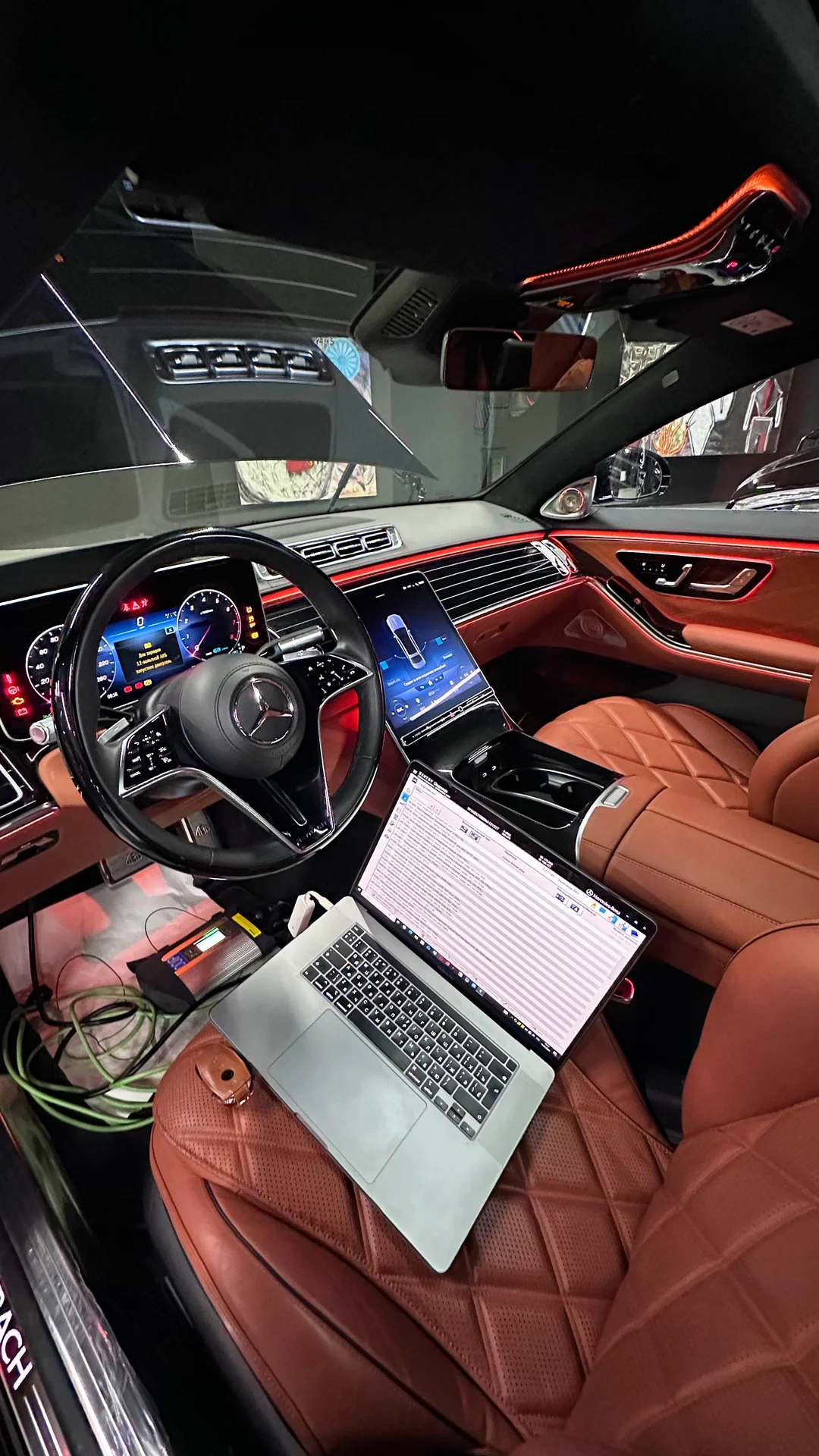 Выездная диагностика и кодирование Mercedes - Benz - изображение 1