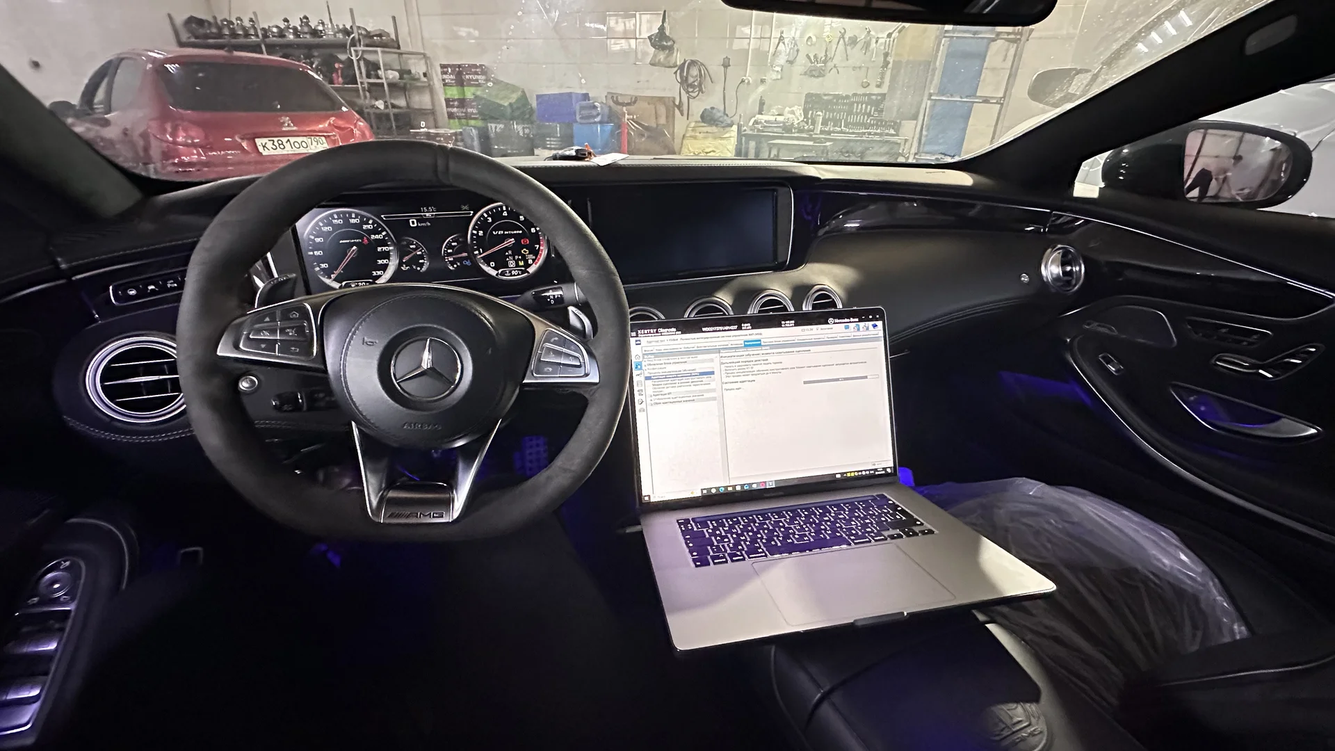 Выездная диагностика и кодирование Mercedes - Benz - миниатюра 7
