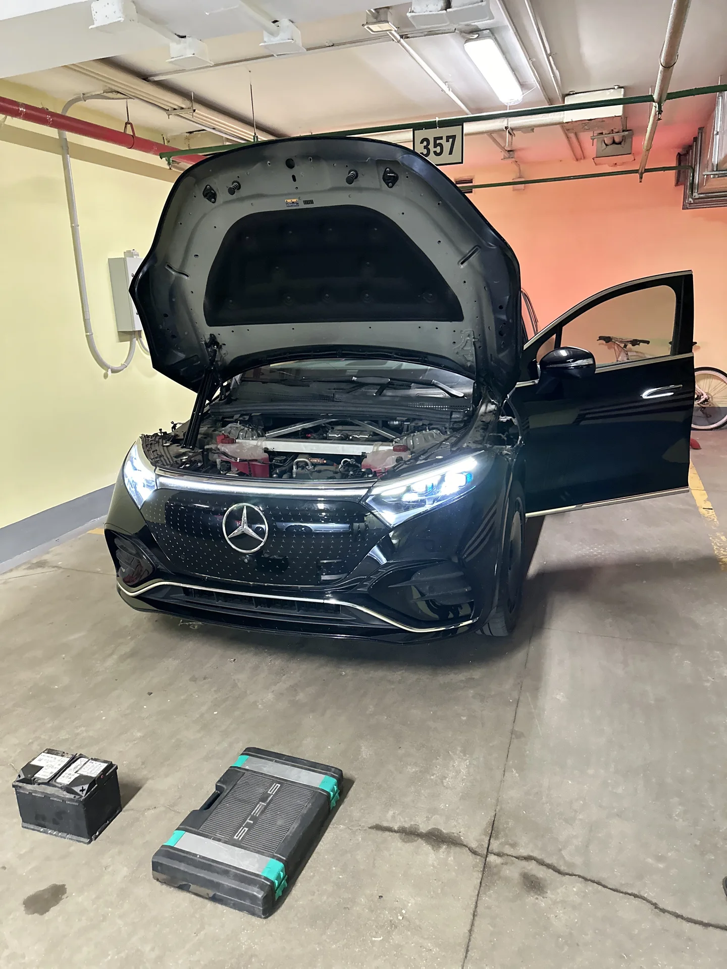 Выездная диагностика и кодирование Mercedes - Benz - миниатюра 9