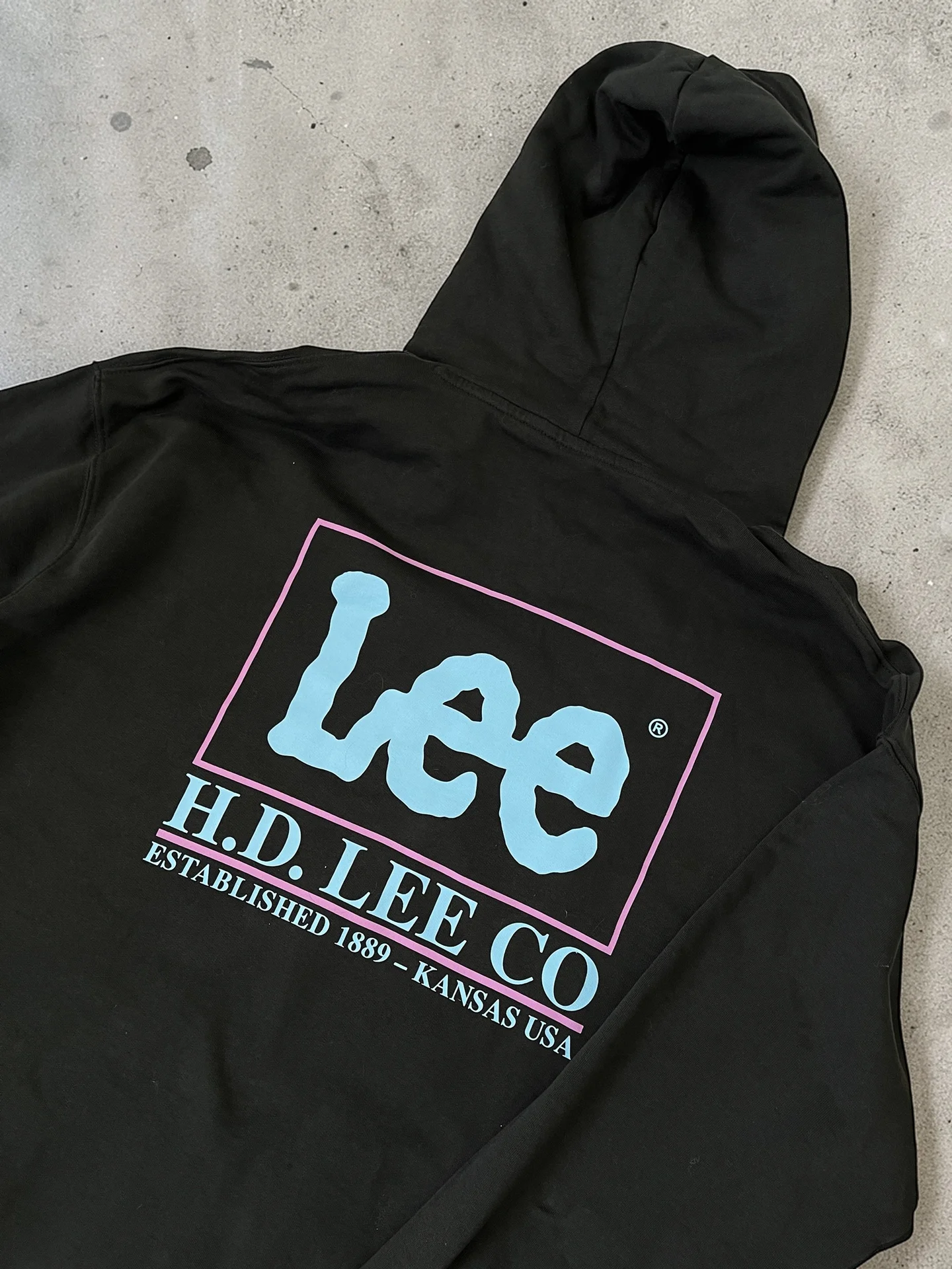 Толстовка мужская Lee XL - изображение 1