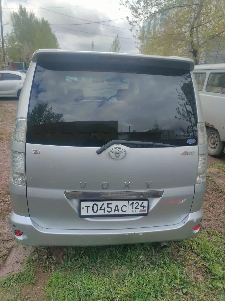 Продажа Toyota Voxy, 2005 год в Красноярске - миниатюра 4