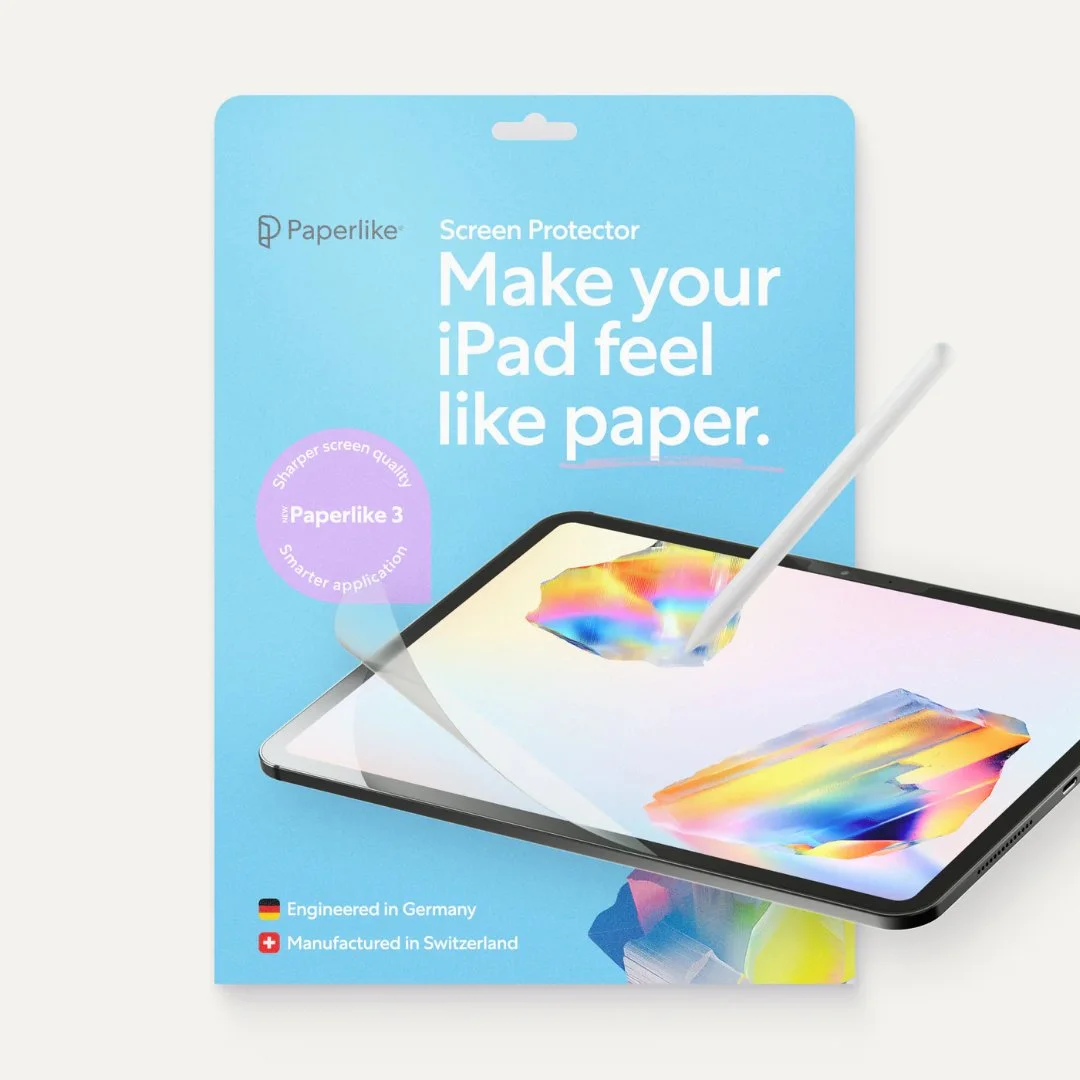 Пленка Paperlike 3 для iPad 11 / iPad 10.9 (2 шт) - изображение 1