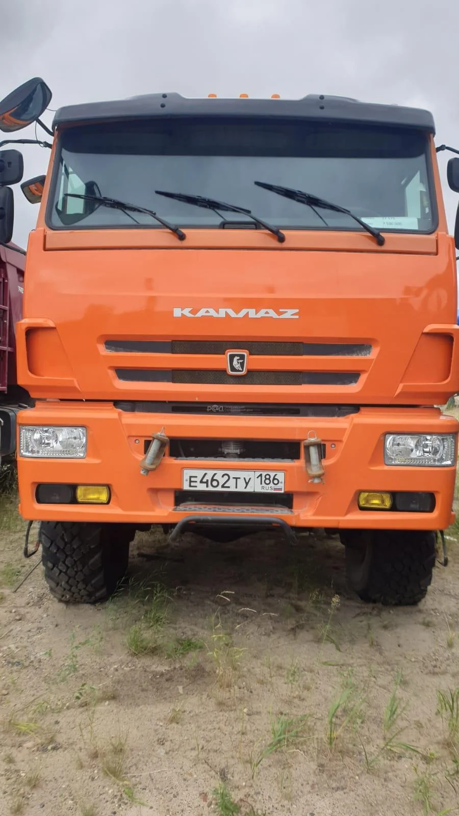 КАМАЗ К3340 (6х6) 2023 года выпуска, VIN: XTC652255P1487045 - миниатюра 2