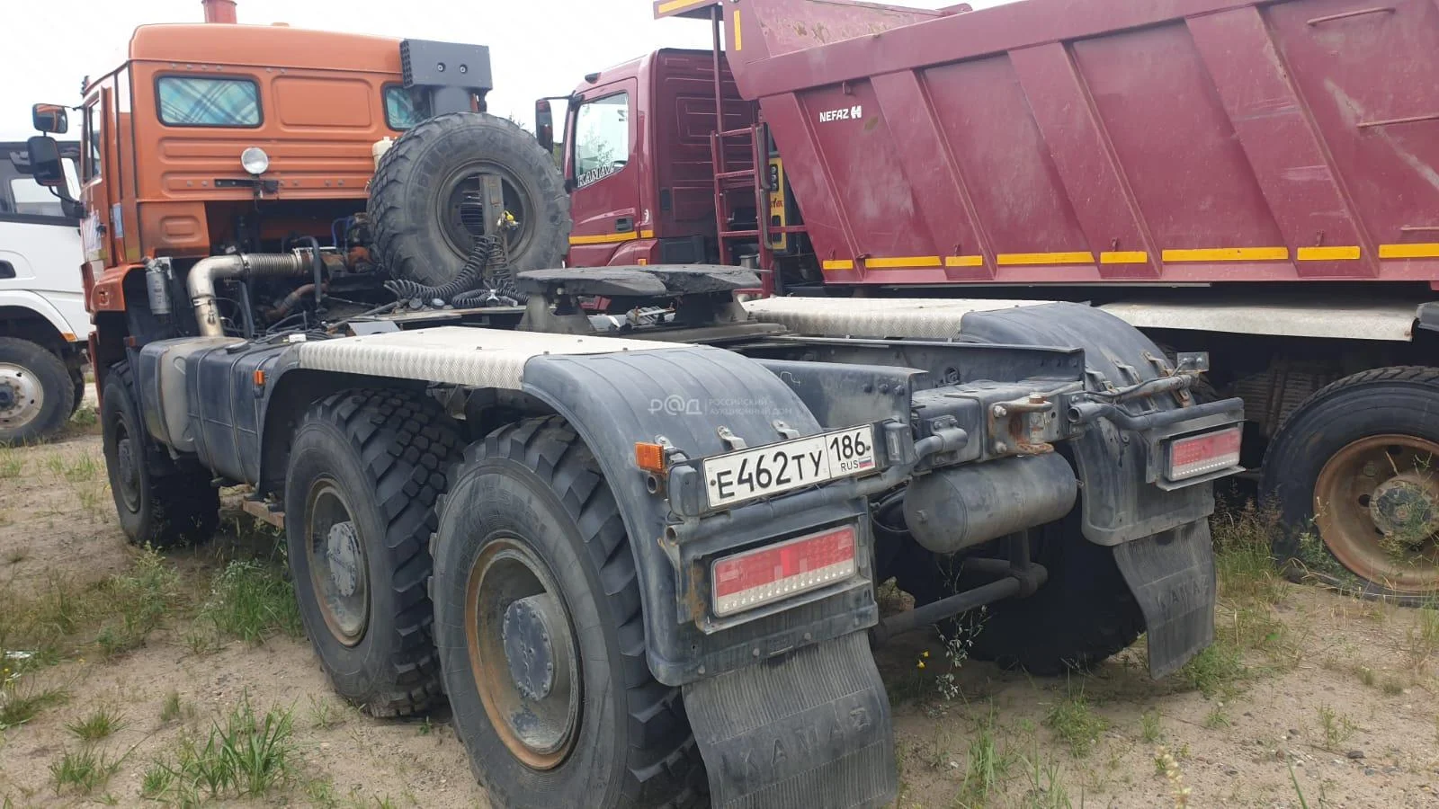 КАМАЗ К3340 (6х6) 2023 года выпуска, VIN: XTC652255P1487045 - миниатюра 3