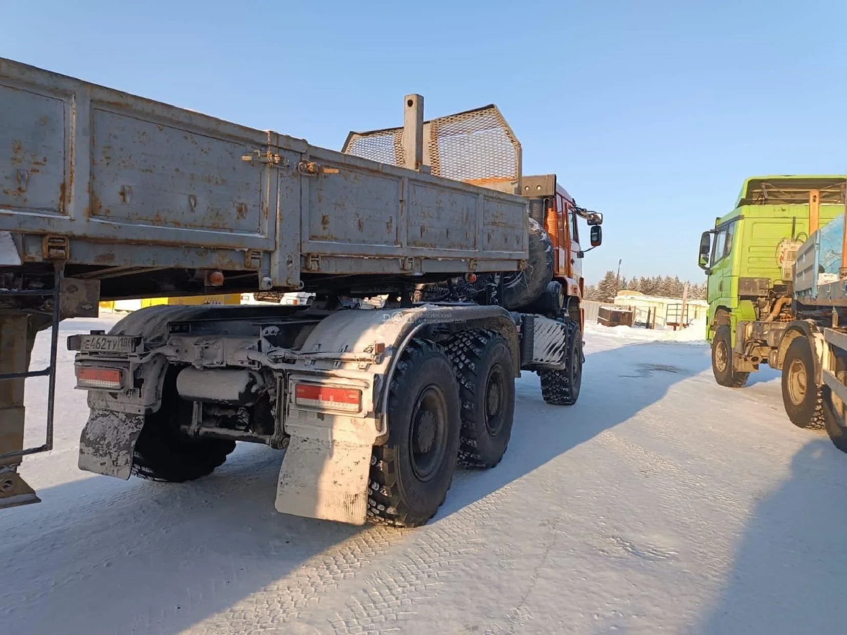 КАМАЗ К3340 (6х6) 2023 года выпуска, VIN: XTC652255P1487045 - миниатюра 4