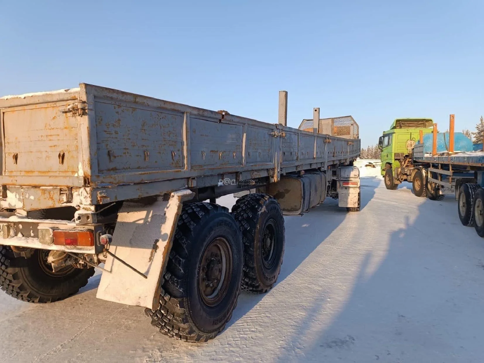 КАМАЗ К3340 (6х6) 2023 года выпуска, VIN: XTC652255P1487045 - миниатюра 5