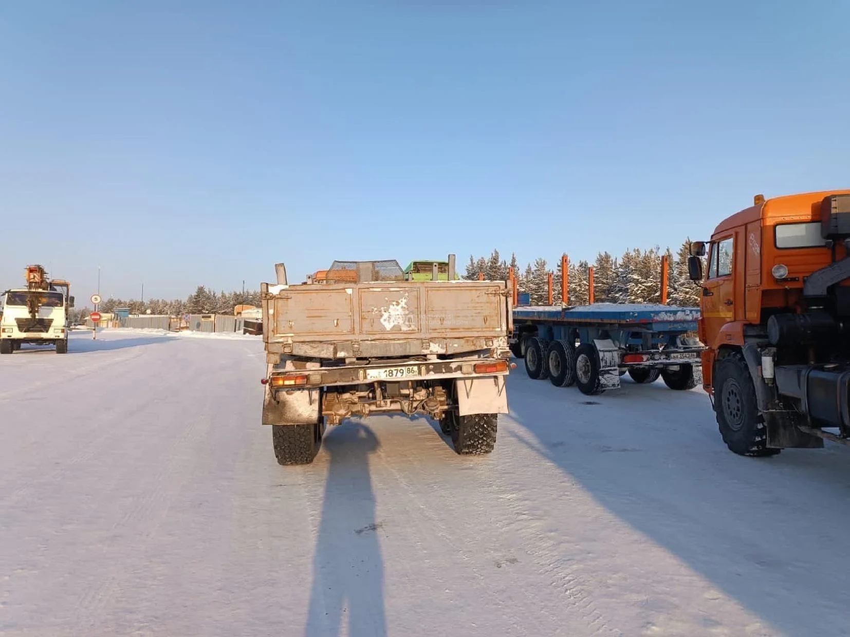 КАМАЗ К3340 (6х6) 2023 года выпуска, VIN: XTC652255P1487045 - миниатюра 6