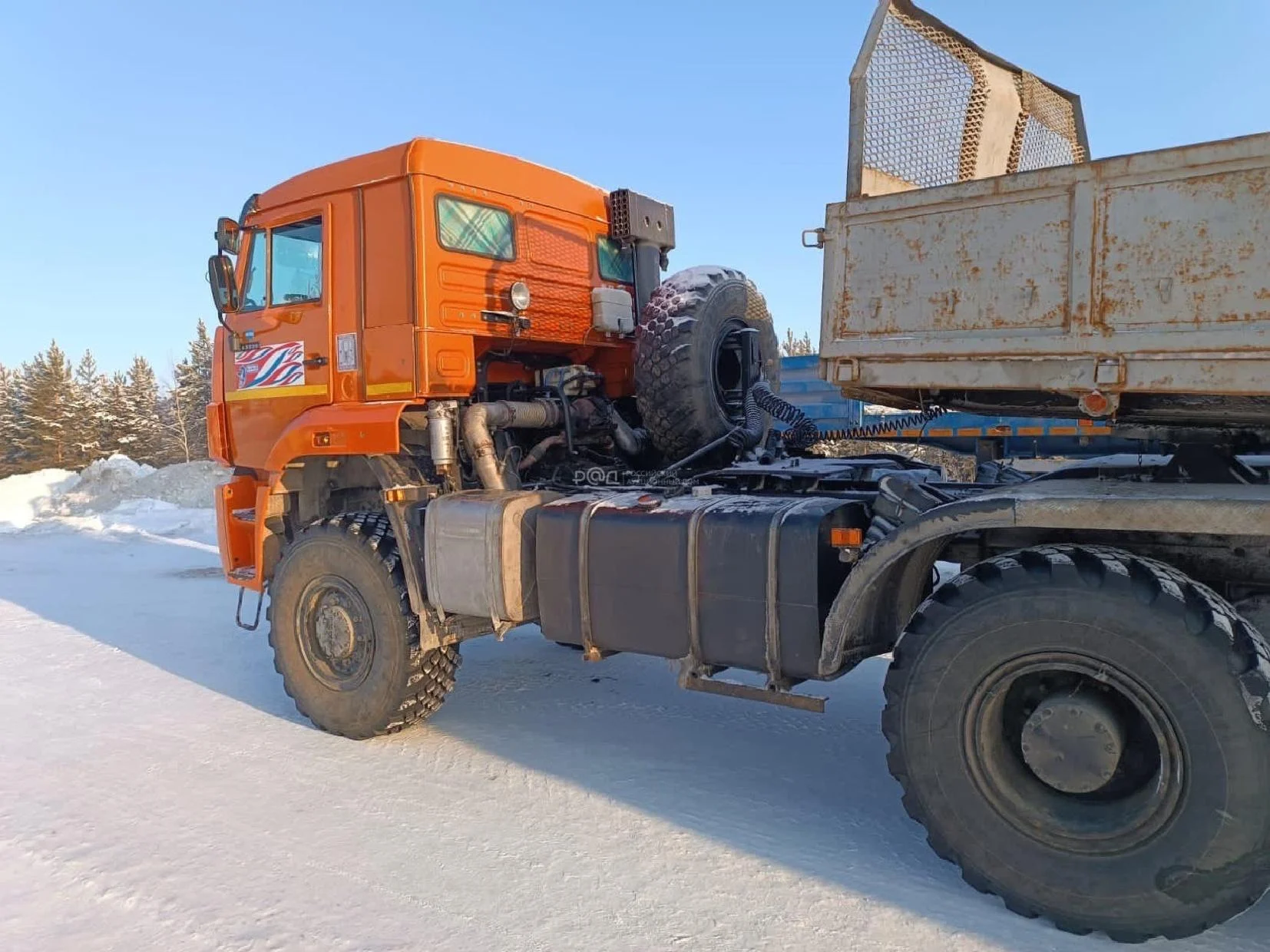 КАМАЗ К3340 (6х6) 2023 года выпуска, VIN: XTC652255P1487045 - миниатюра 7