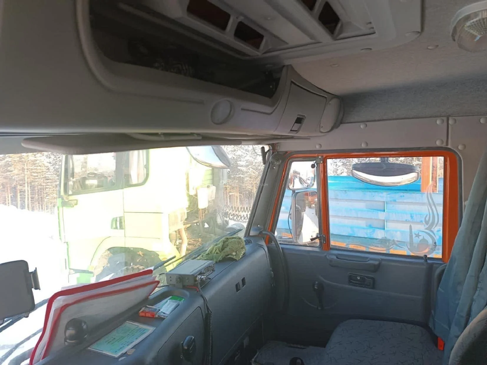 КАМАЗ К3340 (6х6) 2023 года выпуска, VIN: XTC652255P1487045 - миниатюра 8