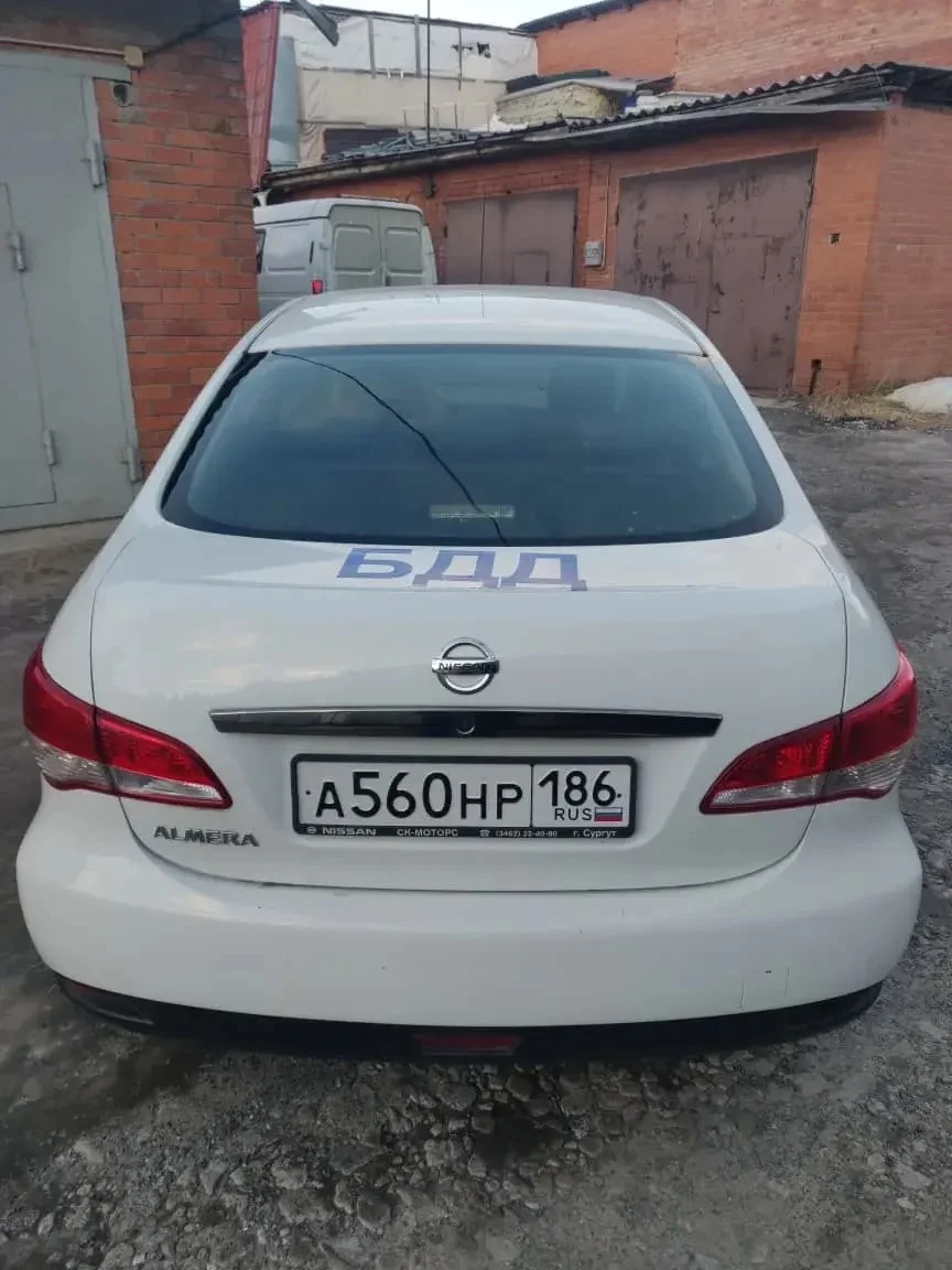 NISSAN ALMERA, 2017 г. - миниатюра 5