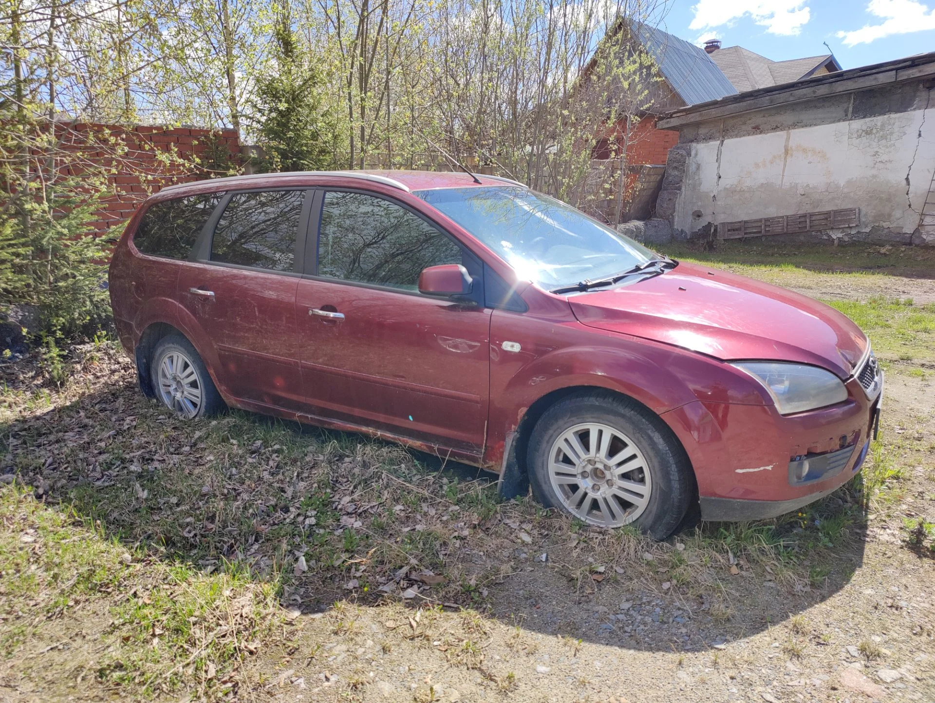 FORD ФОРД ФОКУС, 2007 г. - изображение 1