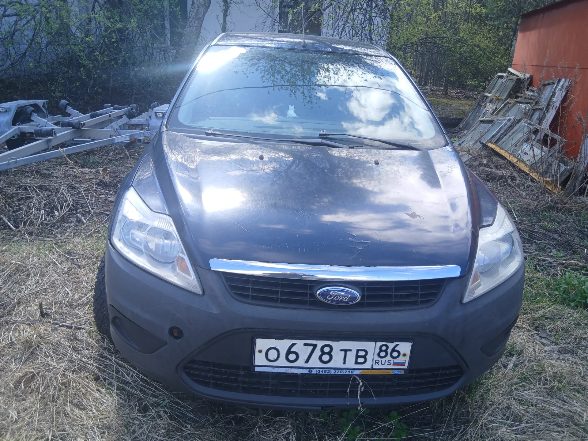 FORD ФОРД ФОКУС, 2008 г. - изображение 1