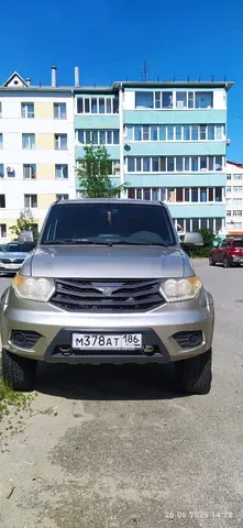 UAZ Pickup, 2015 года.