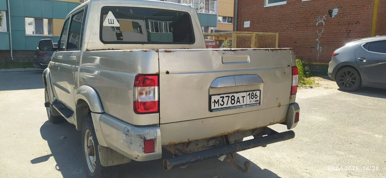 UAZ Pickup, 2015 года. - миниатюра 2