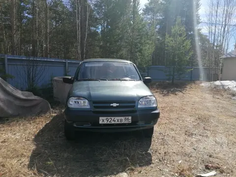 CHEVROLET NIVA 212300, 2006г.