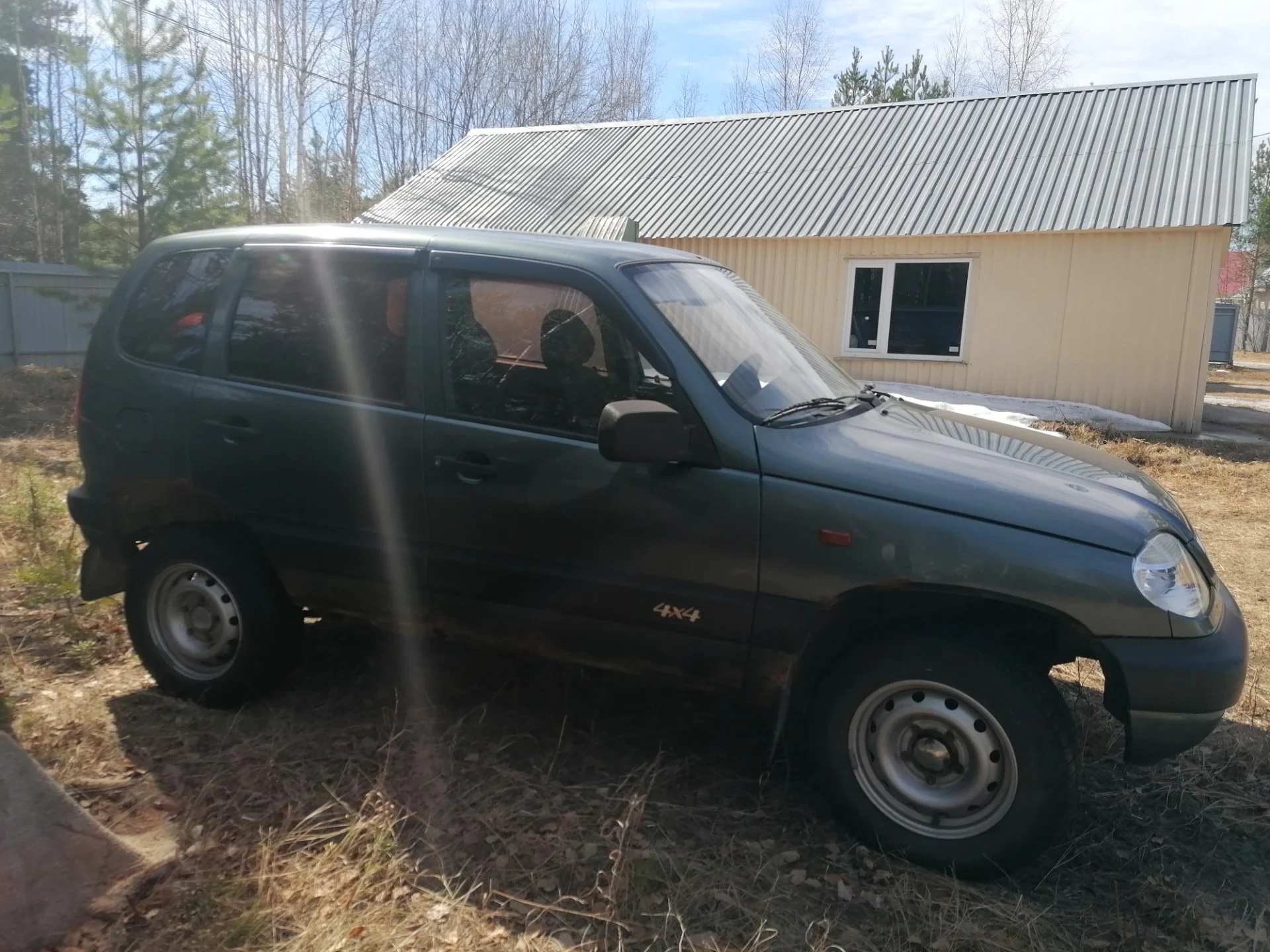 CHEVROLET NIVA 212300, 2006г. - миниатюра 2