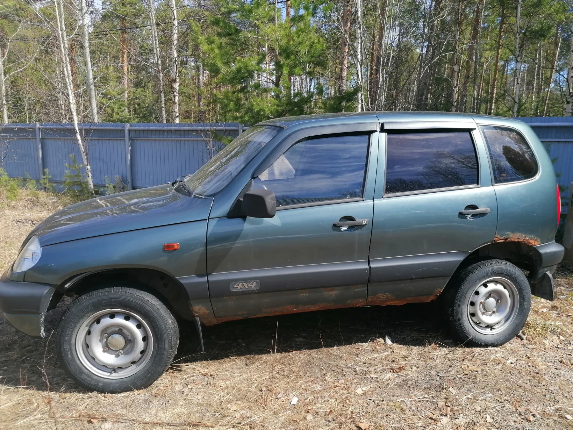 CHEVROLET NIVA 212300, 2006г. - миниатюра 3