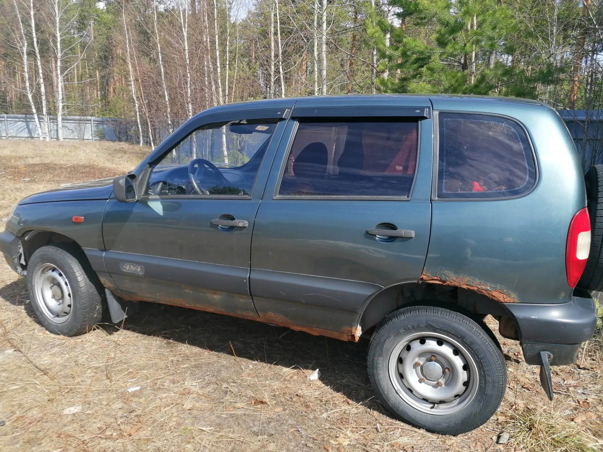 CHEVROLET NIVA 212300, 2006г. - миниатюра 11