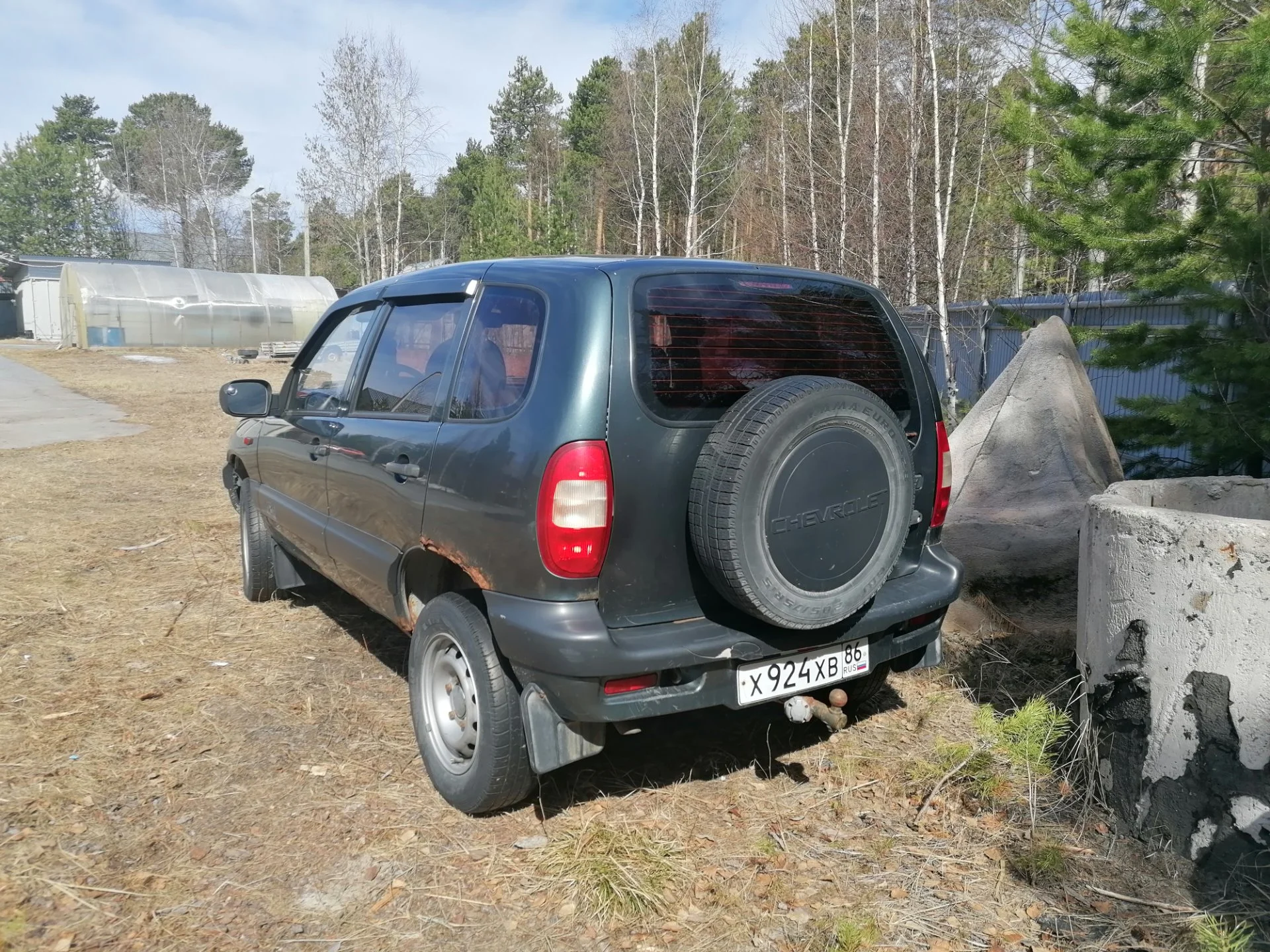CHEVROLET NIVA 212300, 2006г. - миниатюра 12