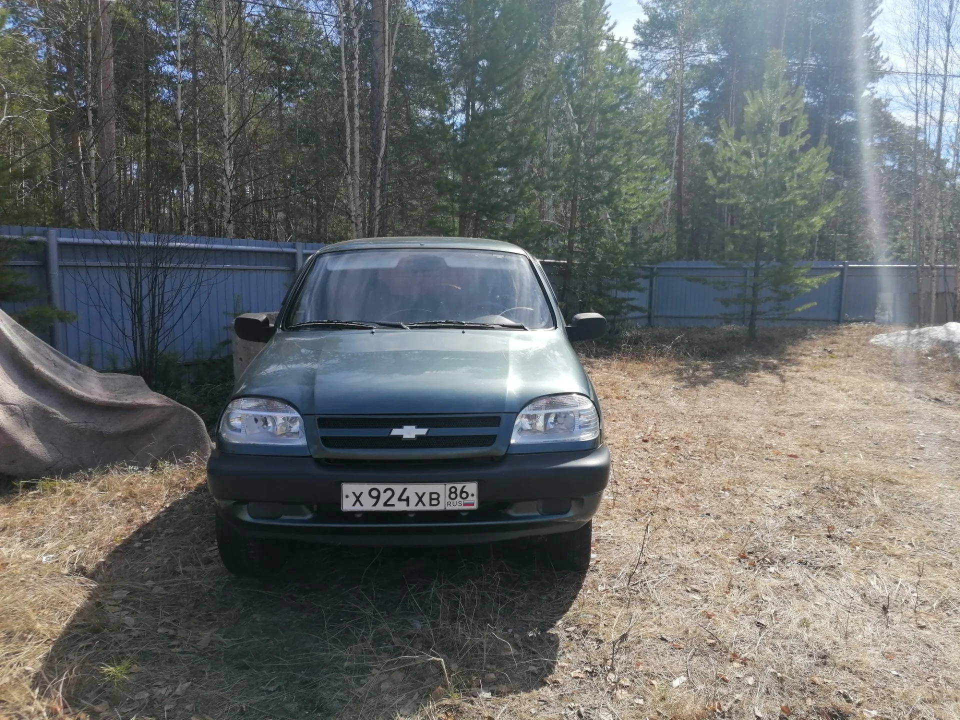 CHEVROLET NIVA 212300, 2006г. - миниатюра 13