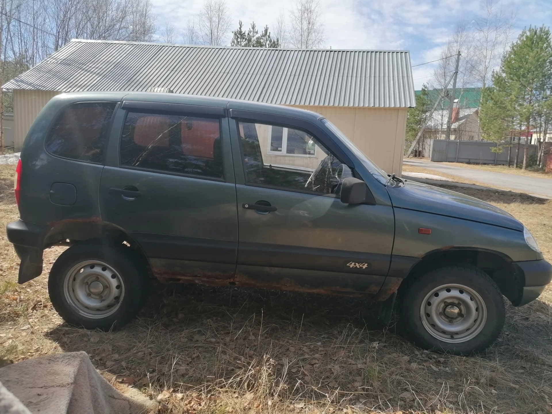 CHEVROLET NIVA 212300, 2006г. - миниатюра 16