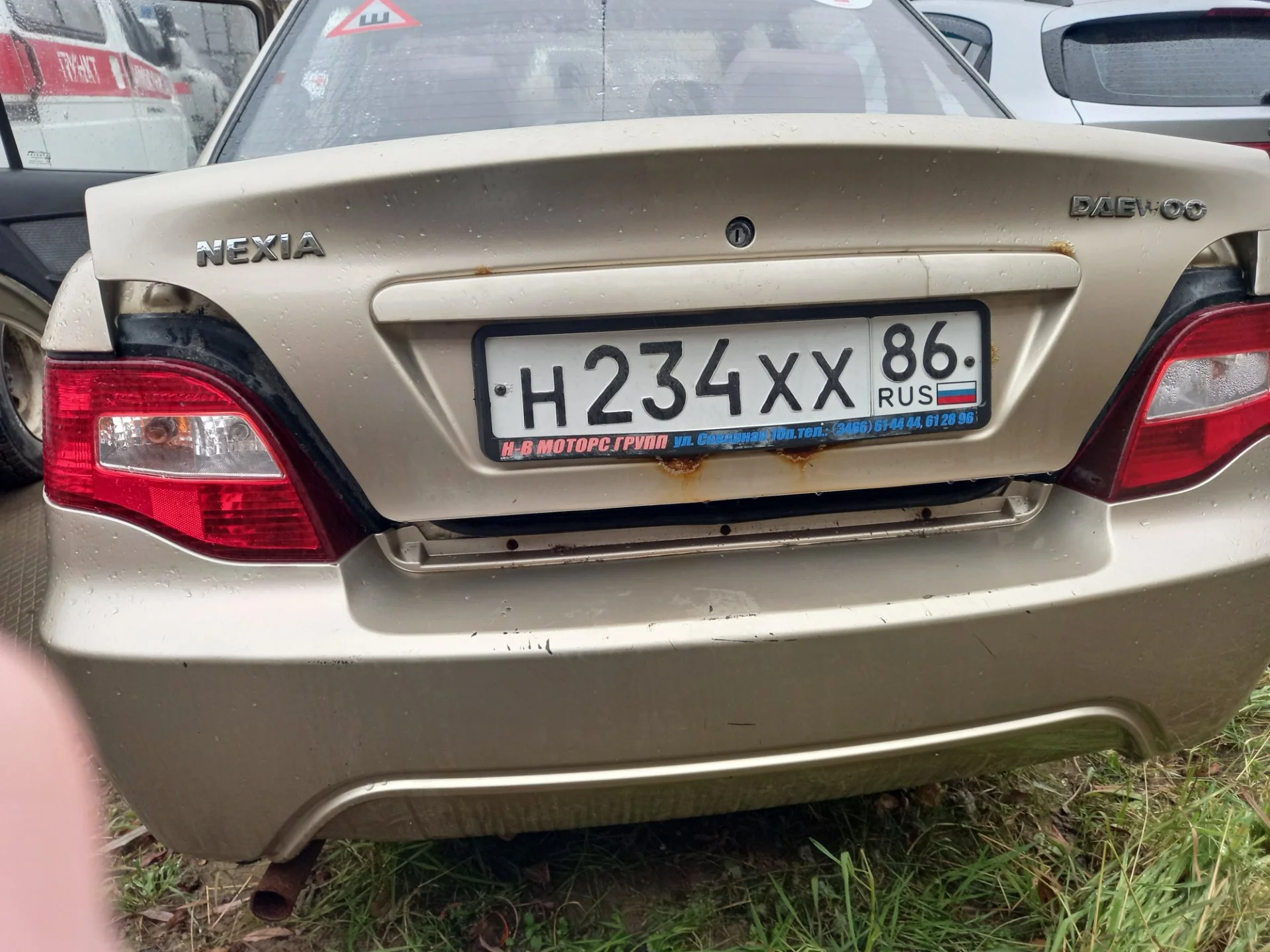 DAEWOO NEXIA GL, 2012 г. - миниатюра 22