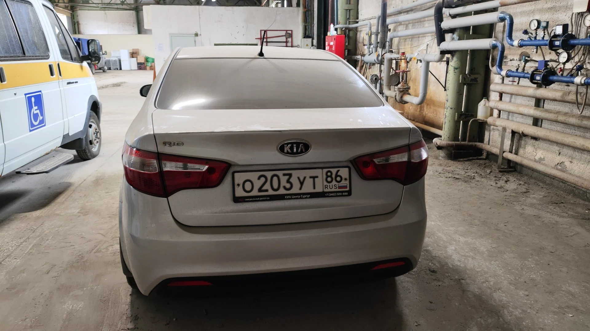 KIA RIO, 2011 г. - миниатюра 5