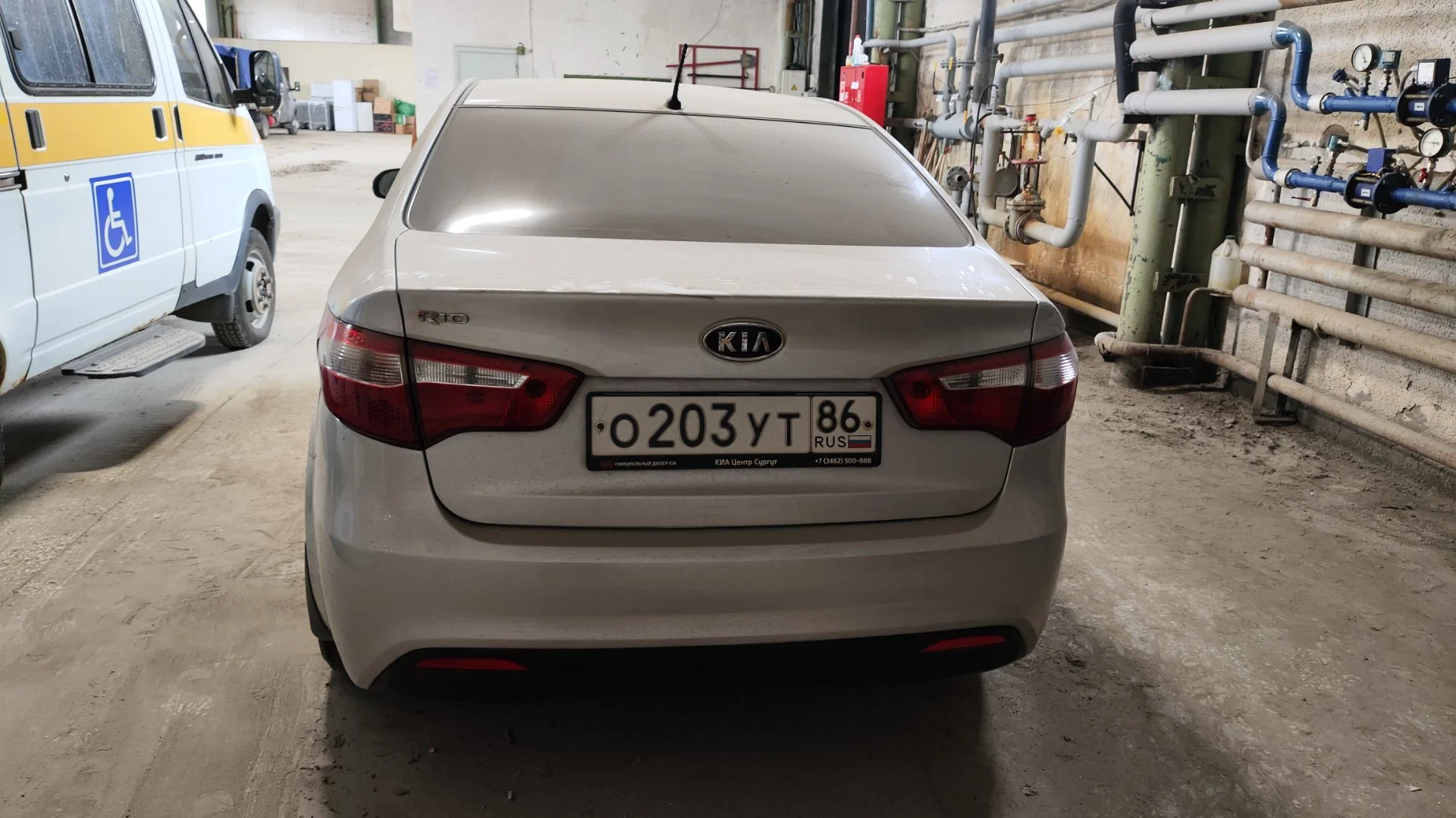 KIA RIO, 2011 г. - миниатюра 6