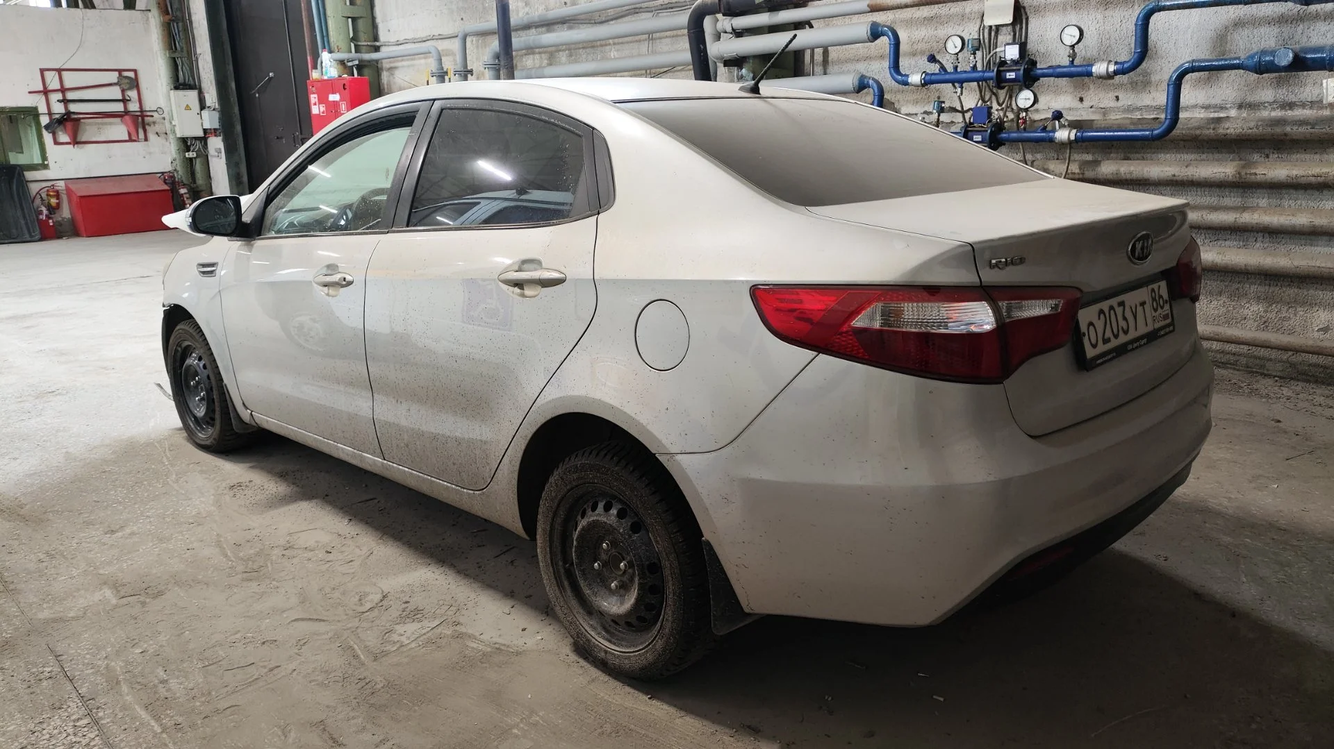 KIA RIO, 2011 г. - миниатюра 8