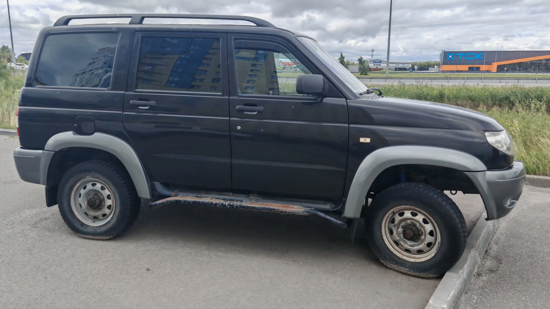 UAZ PATRIOT, 2006 г(VIN) XTT31630060004407 - миниатюра 2