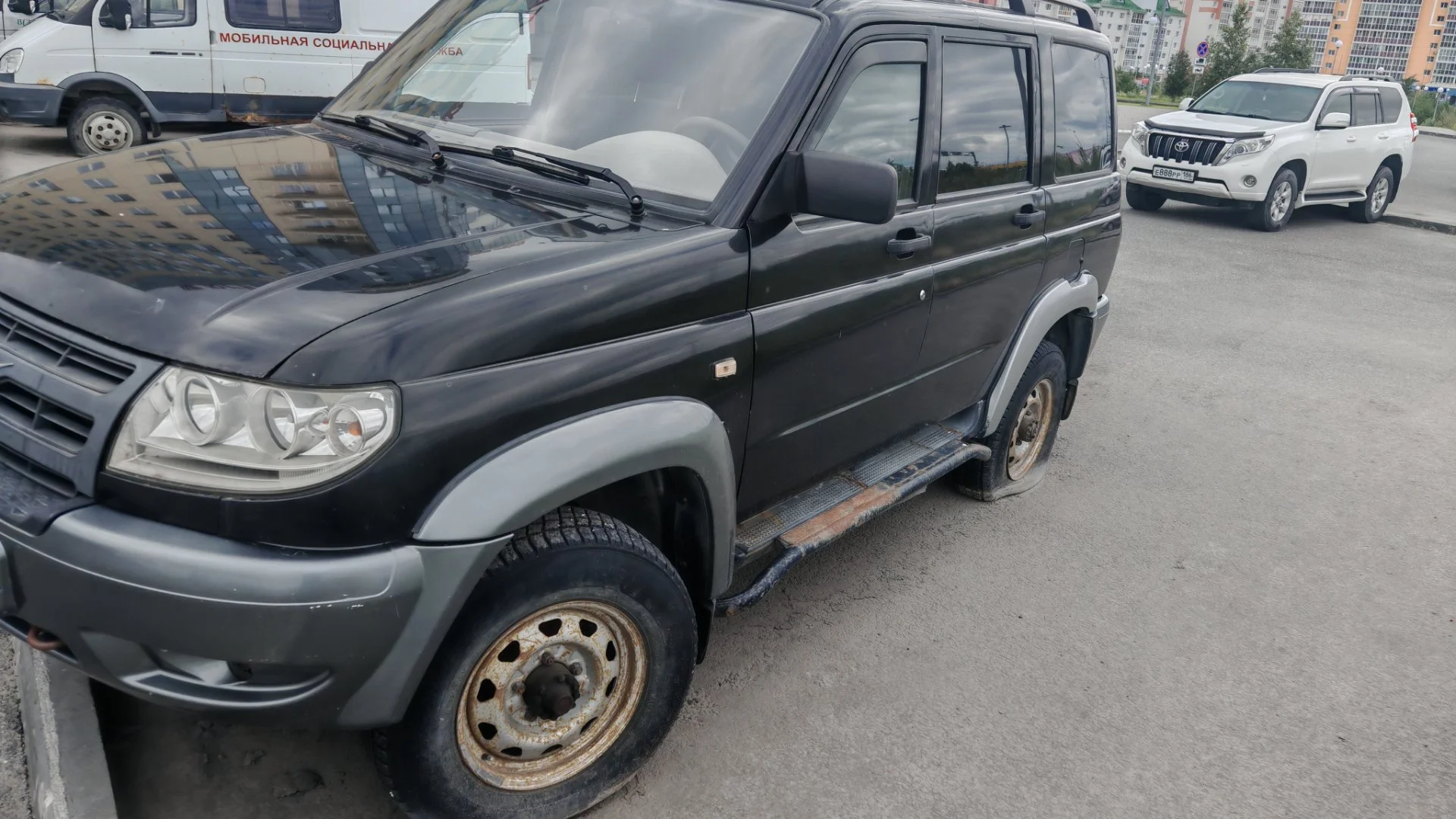 UAZ PATRIOT, 2006 г(VIN) XTT31630060004407 - миниатюра 3