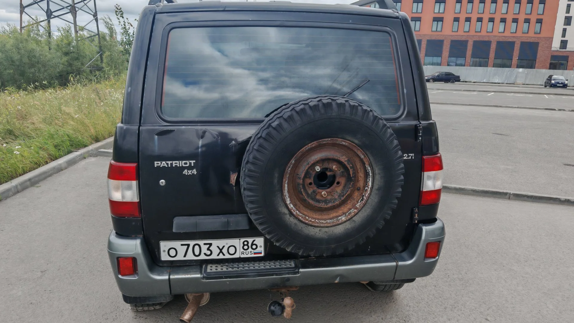 UAZ PATRIOT, 2006 г(VIN) XTT31630060004407 - миниатюра 4